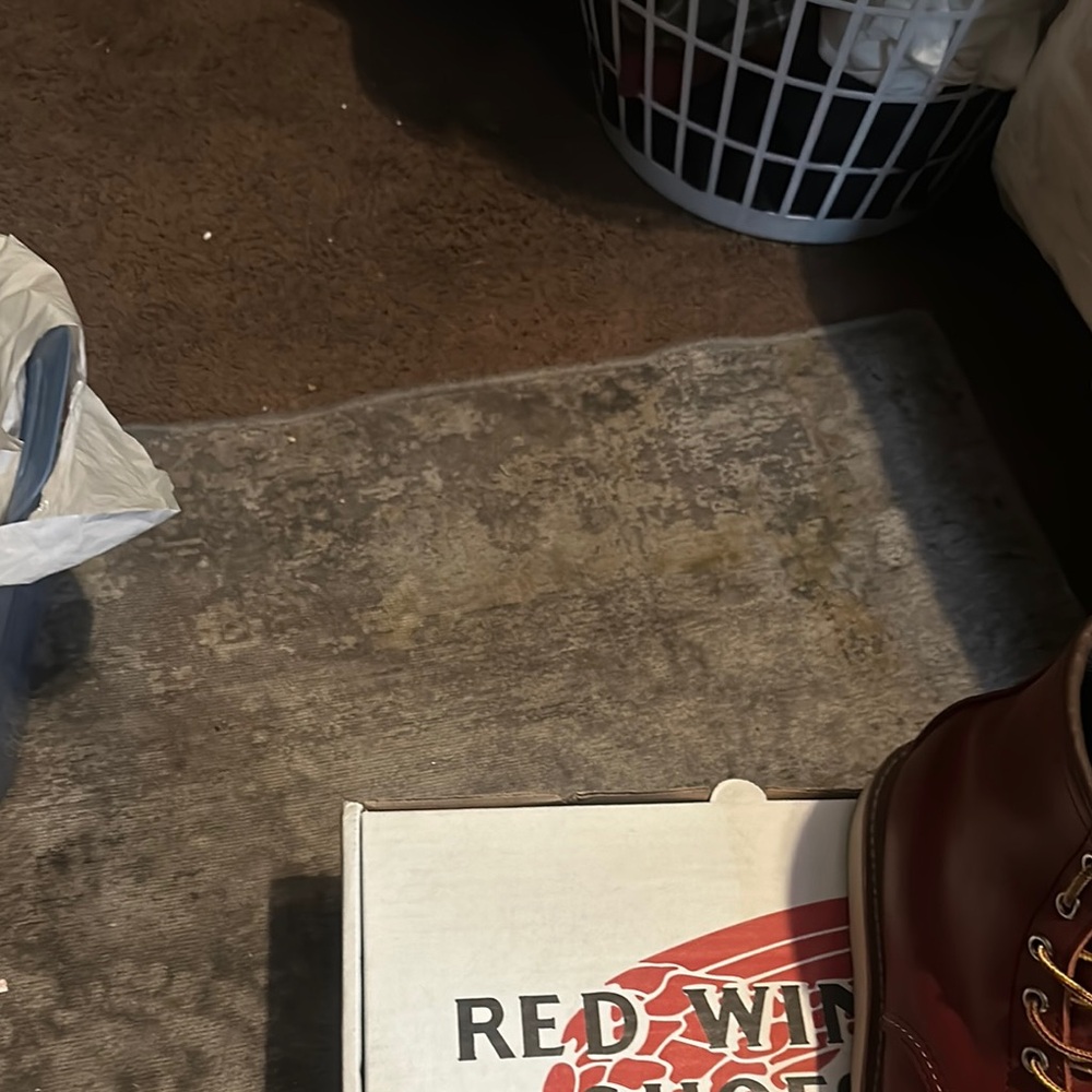 Red Wing Brown Leather Boots